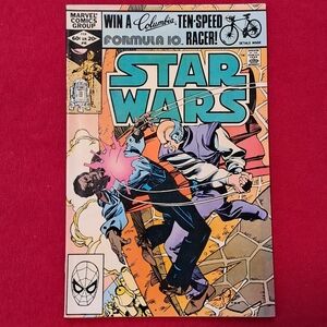 Star Wars #56 Marvel Comics Key Issue 1982 First Printing VF-NM
